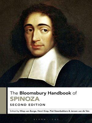 cover image of The Bloomsbury Handbook of Spinoza